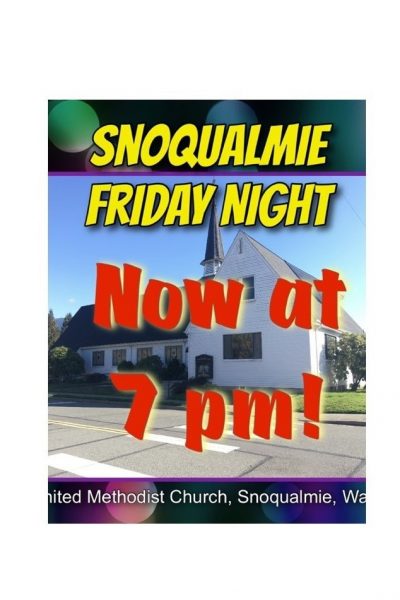 Snoqualmie Friday Night moves to 7pm